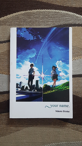 Your Name (Light Novel) by Makoto Shinkai