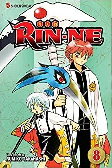 Rinne Vol. 8 by Rumiko Takahashi