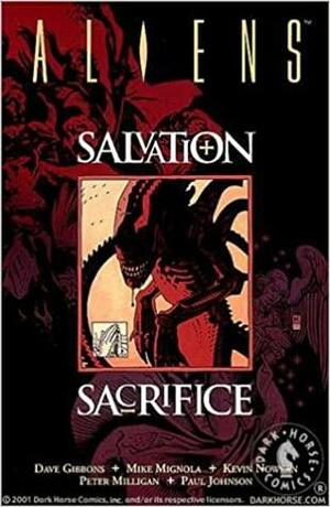Aliens: Salvation and Sacrifice by Peter Milligan, Dave Gibbons