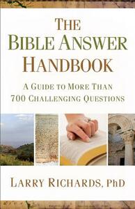 Bible Answer Handbook by 