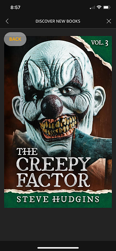 The Creepy Factor v.3 by Steve Hudgins