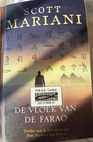 De vloek van de farao by Scott Mariani