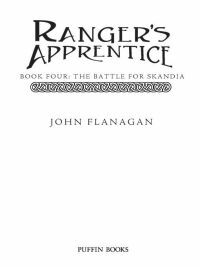 The Battle for Skandia by John Flanagan