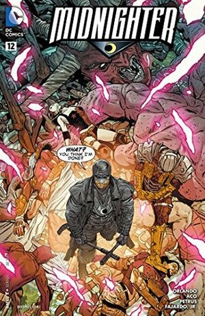 Midnighter (2015-) #12 by Steve Orlando, Hugo Petrus, ACO