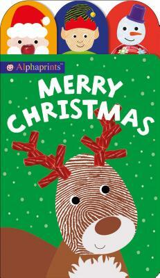 Alphaprints: Merry Christmas by Roger Priddy