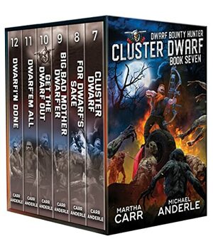 Dwarf Bounty Hunter Bundle 2 by Martha Carr