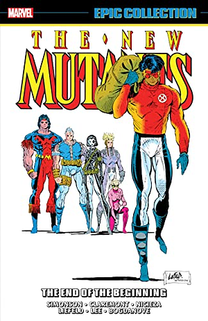 New Mutants Epic Collection, Vol. 8: The End of the Beginning by Jim Lee, Judith Bogdanove, Guang Yap, Rob Liefeld, Mark Bagley, Jon Bogdanove, Fabian Nicieza, Louise Simonson