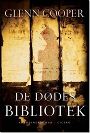 De dødes bibliotek by Glenn Cooper