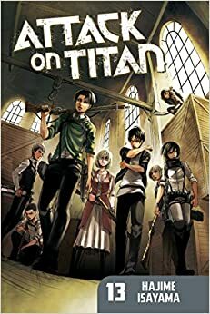 Ataque a los titanes, Vol. 13 by Hajime Isayama