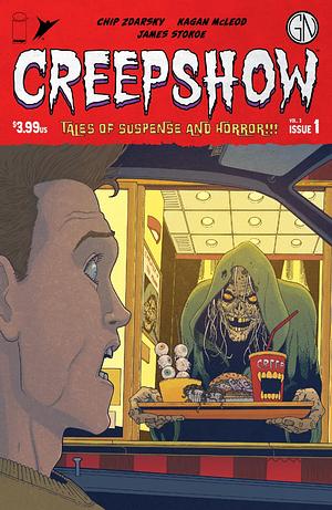Creepshow, Vol. 3 (2024) #1 by Chip Zdarsky, James Stokoe