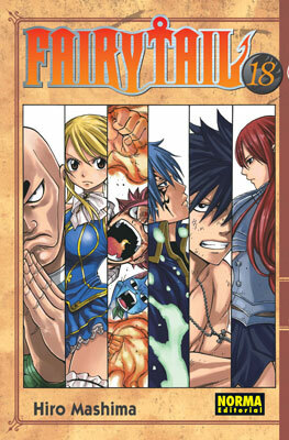 FAIRY TAIL 18 by Hiro Mashima