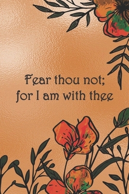 Fear thou not; for I am with thee: Dot Grid Paper by Sarah Cullen