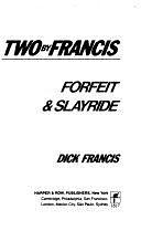 Two by Francis by Dick Francis