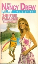 Sinister Paradise by Ray Richmond, Carolyn Keene