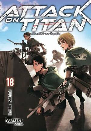 Attack on Titan 18 by Hajime Isayama