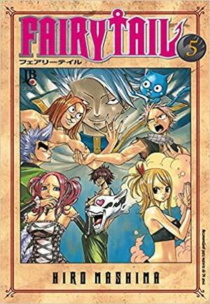 Fairy Tail, Vol. 5 by Hiro Mashima