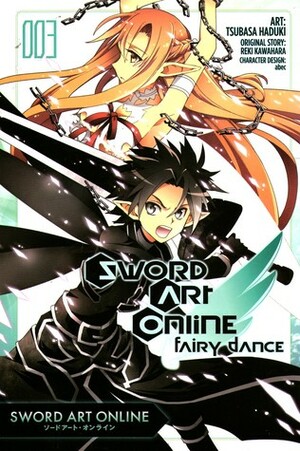 Sword Art Online: Fairy Dance, Vol. 3 by abec, Lys Blakeslee, Tsubasa Haduki, Stephen Paul, Reki Kawahara