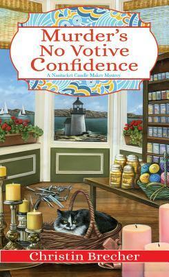 Murder's No Votive Confidence by Christin Brecher