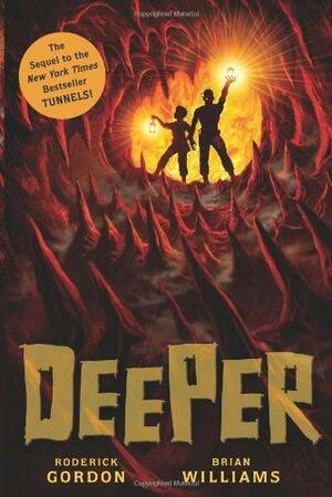 Deeper by Brian Williams, Roderick Gordon