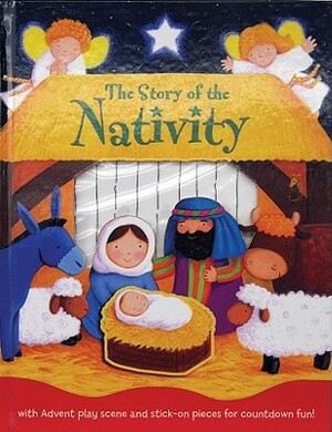 The Story of the Nativity [With Punch-Out(s)] by Tracy Harrast