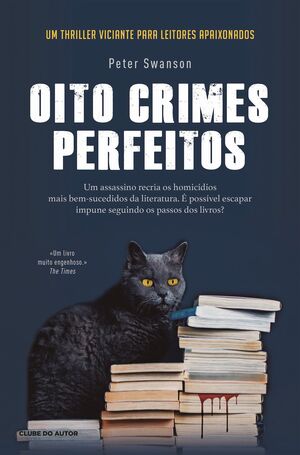 Oito Crimes Perfeitos by Peter Swanson
