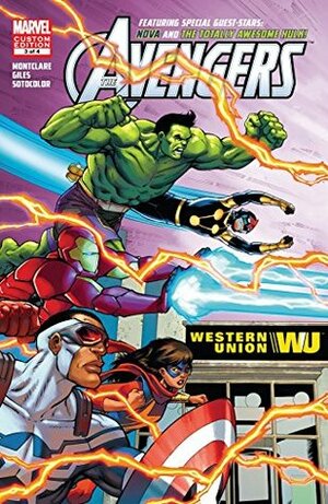 Avengers Ft. Hulk & Nova #3 by Brandon Montclare, J.L. Giles, Tom Grummett