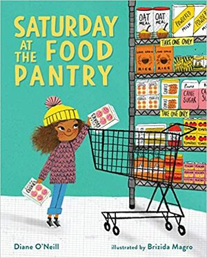 Saturday at the Food Pantry by Brizida Magro, Diane O'Neill