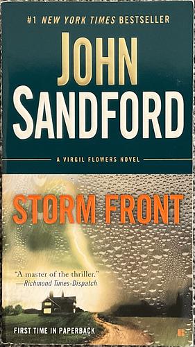 Storm Front by John Sandford