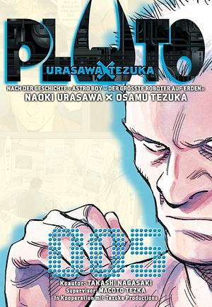 Pluto: Urasawa X Tezuka, Band 5 by Osamu Tezuka, Naoki Urasawa, Tezuka Productions, Takashi Nagasaki