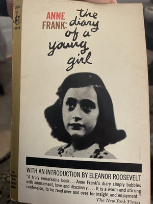 Anne Frank: the diary of a young girl by Anne Frank