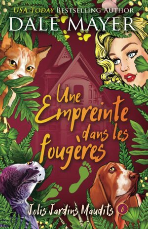 Une empreinte dans les fougeres by Dale Mayer