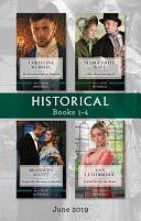 Historical Box Set 1-4/The Brooding Duke of Danforth/A Wife Worth Investing In/Tempted by His Secret Cinderella/An Earl for the Shy Widow by Bronwyn Scott, Marguerite Kaye, Ann Lethbridge, Christine Merrill