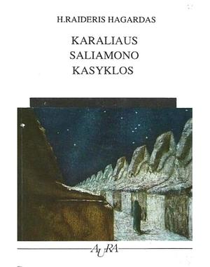 Karaliaus Saliamono kasyklos by H. Rider Haggard