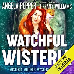 Watchful Wisteria by Angela Pepper