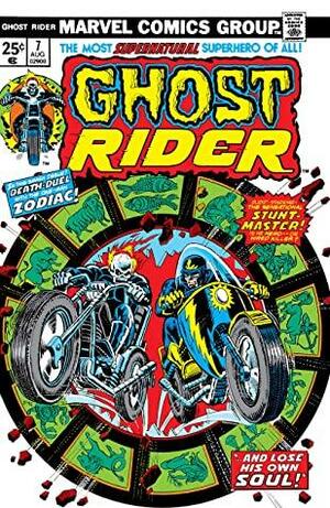 Ghost Rider (1973-1983) #7 by Tony Isabella