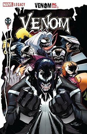 Venom (2016-2018) #159 by Gerardo Sandoval, Mike Costa