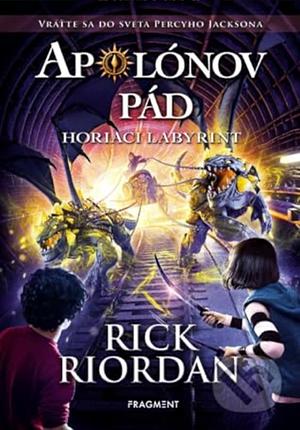 Horiaci labyrint by Rick Riordan