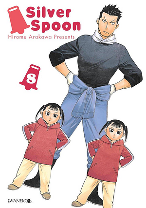 Silver Spoon. Tom 8 by Hiromu Arakawa