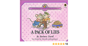 A Pack of Lies by Barbara Davoll