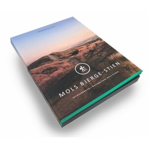 Mols Bjerge-stien : istidsvandring i Nationalpark Mols Bjerge by Susanne Krogstrup