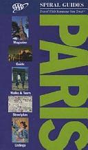 AAA Spiral Guide: Paris by Teresa Fisher, AAA Publishing