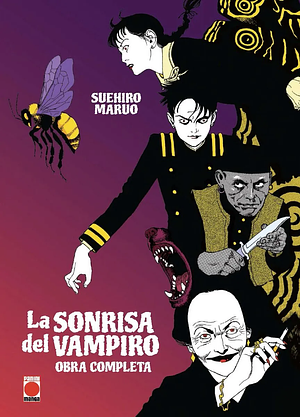 La sonrisa del vampiro - Obra Completa by Suehiro Maruo