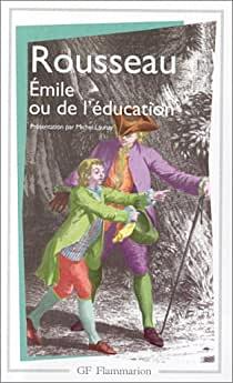 Émile ou de l'éducation by Michel Launay, Jean-Jacques Rousseau