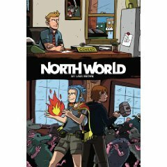 North World Vol. 2: The Epic of Conrad by Lars Brown
