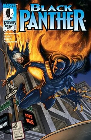 Black Panther #7 by Christopher J. Priest, Joe Jusko