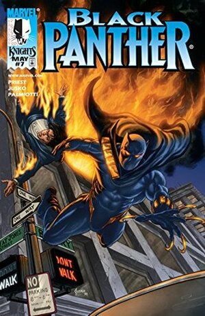 Black Panther #7 by Joe Jusko, Christopher J. Priest