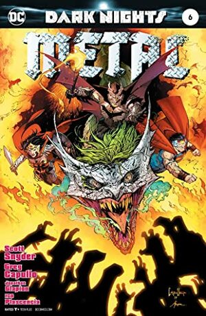 Dark Nights: Metal #6 by Scott Snyder