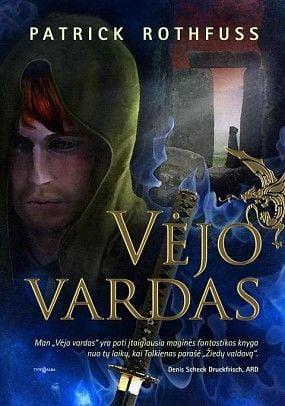 Vėjo vardas by Patrick Rothfuss