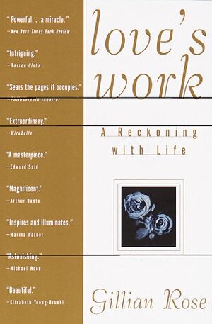 Love's Work: A Reckoning with Life by Gillian Rose