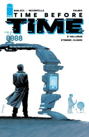 Time Before Time #8 by Rory McConville, Declan Shalvey